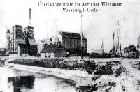 Torfkraftwerk Wiesmoor, Postkarte